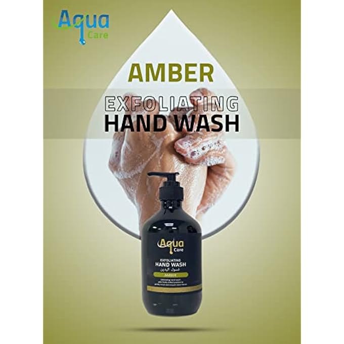 Aqua Care EXFOLIATING HAND WASH- AMBER 500ML - Image 2